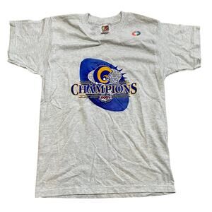 NWT Vintage 2000 St. Louis Rams Super Bowl XXXIV Champions Size Youth XL
